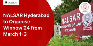 NALSAR Hyderabad to Organise Winnow’24 from March 1-3